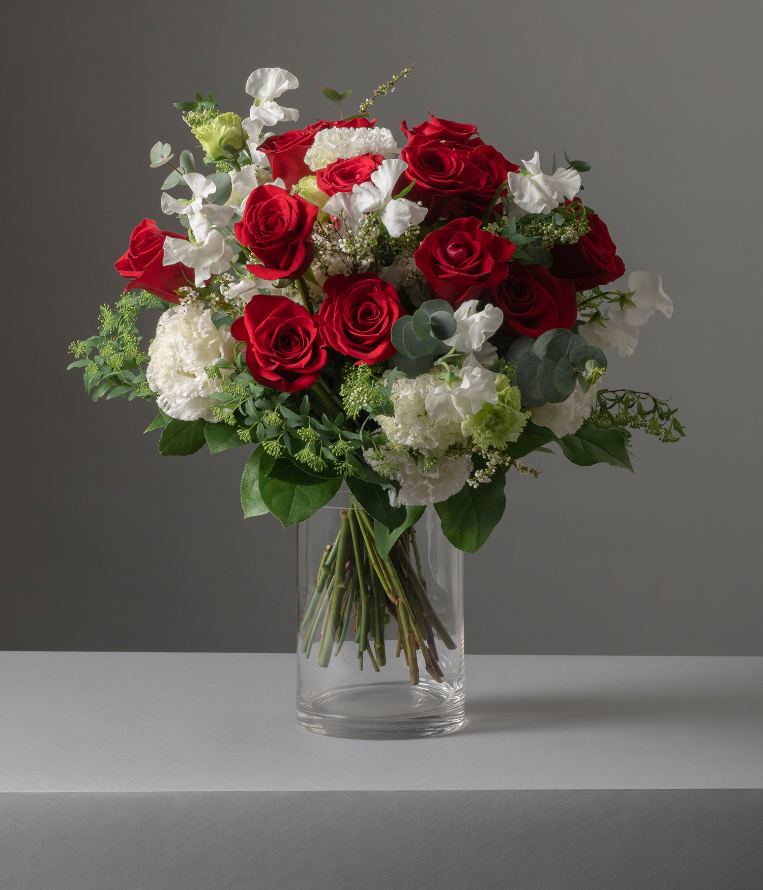 Product image of Scarlett Valentines Day red roses flower bouquet from the Valentine’s Day limited edition collection